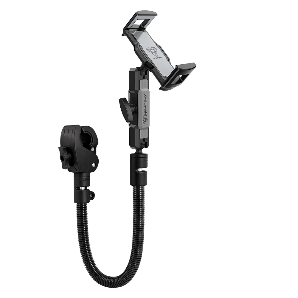 P46UT | Adjustable Gooseneck Tough Clamp Mount | Design for iPad, Galaxy Tab & Tablet - Image 16