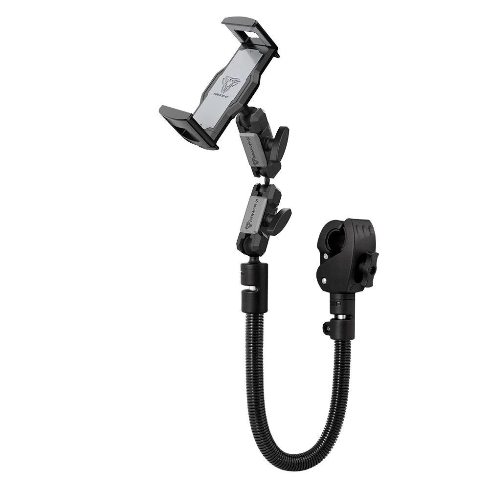 P46UT | Adjustable Gooseneck Tough Clamp Mount | Design for iPad, Galaxy Tab & Tablet - Image 17