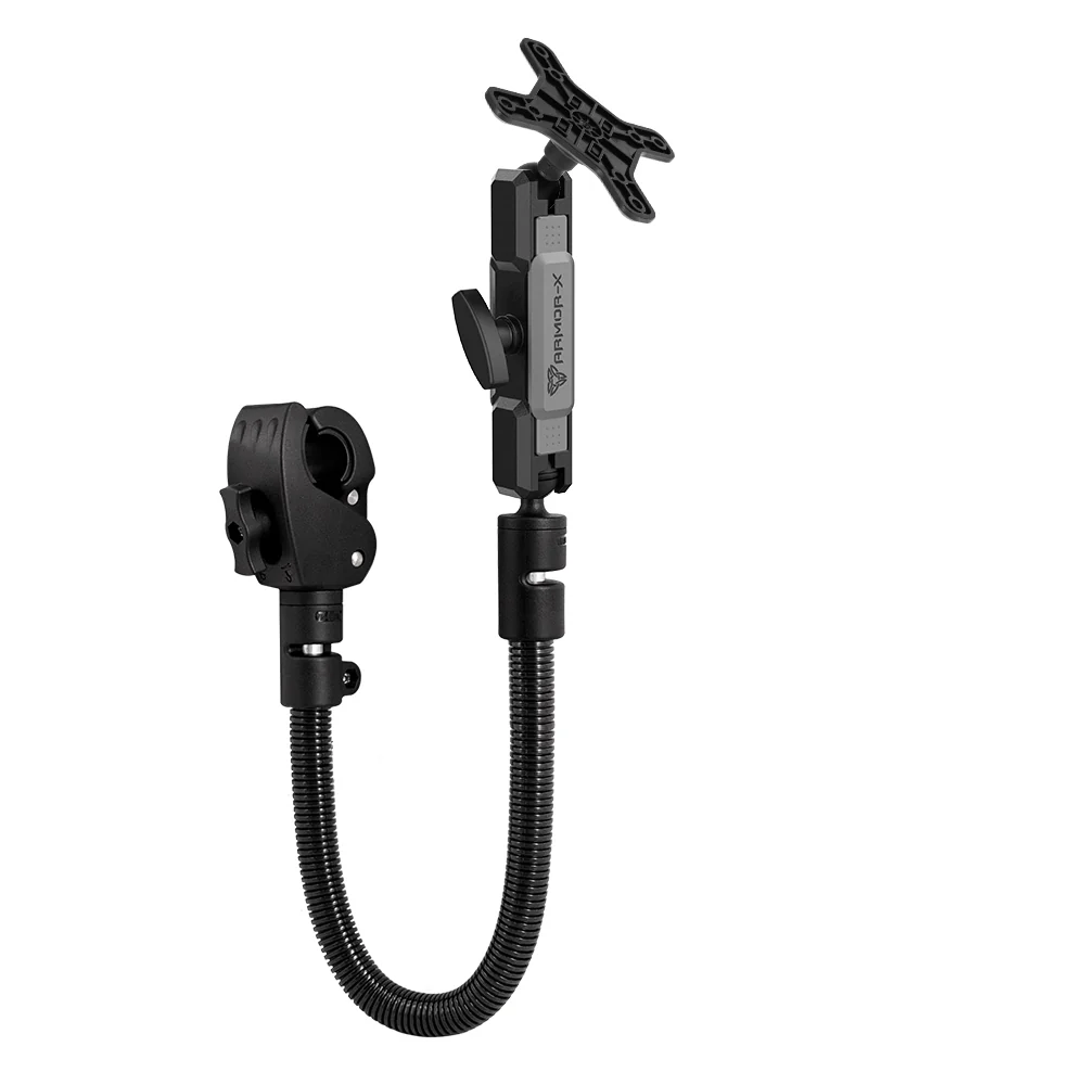VSA-P46 | Adjustable Gooseneck Tough Clamp VESA Mount ( 75x75mm | 50x50mm ) | Design for Tablet - Image 13