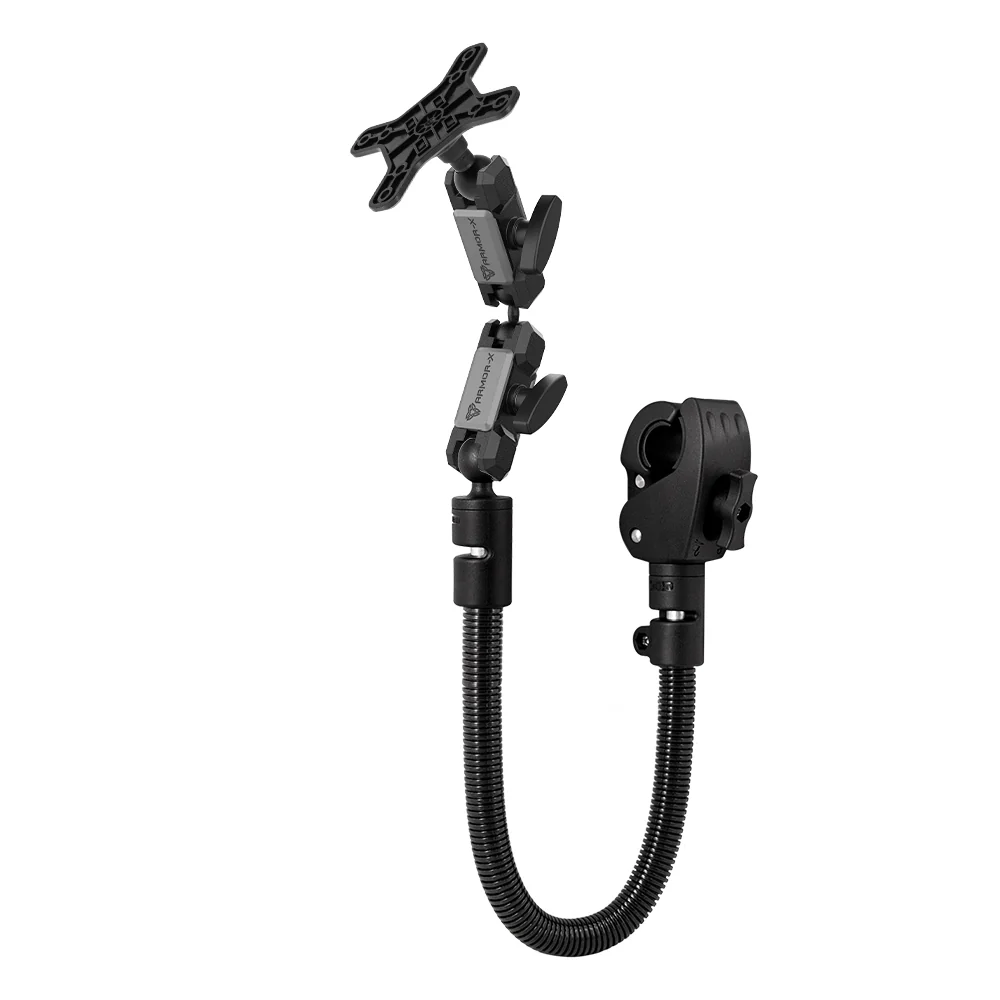 VSA-P46 | Adjustable Gooseneck Tough Clamp VESA Mount ( 75x75mm | 50x50mm ) | Design for Tablet - Image 14