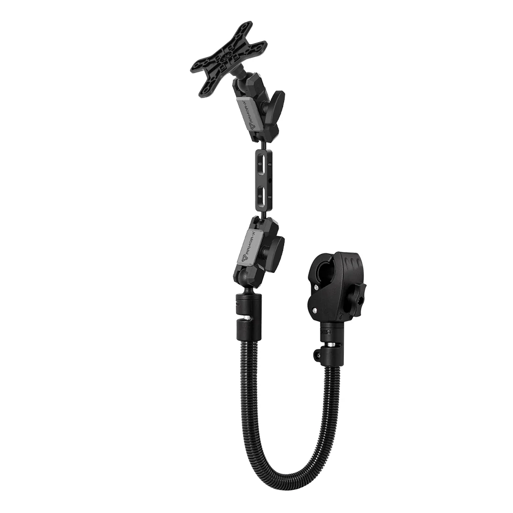VSA-P46 | Adjustable Gooseneck Tough Clamp VESA Mount ( 75x75mm | 50x50mm ) | Design for Tablet - Image 15
