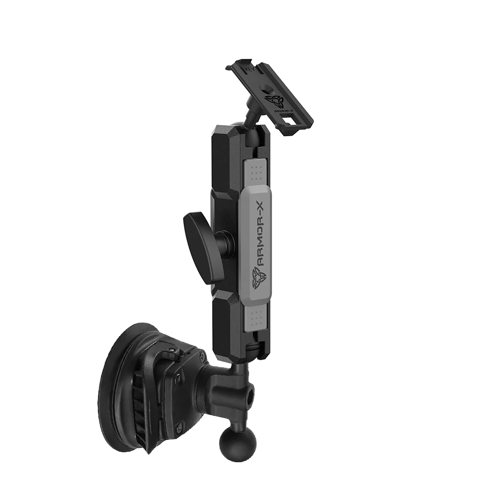 P47K | Dual Ball Strong Suction Cup Mount | ONE-LOCK for Phone - Image 11