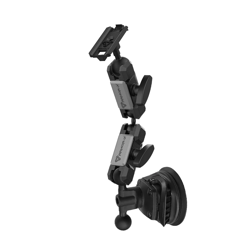 P47K | Dual Ball Strong Suction Cup Mount | ONE-LOCK for Phone - Image 12