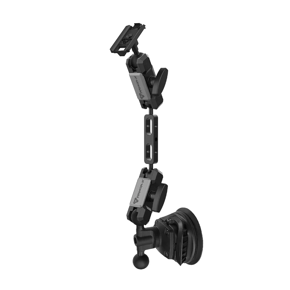 P47K | Dual Ball Strong Suction Cup Mount | ONE-LOCK for Phone - Image 13
