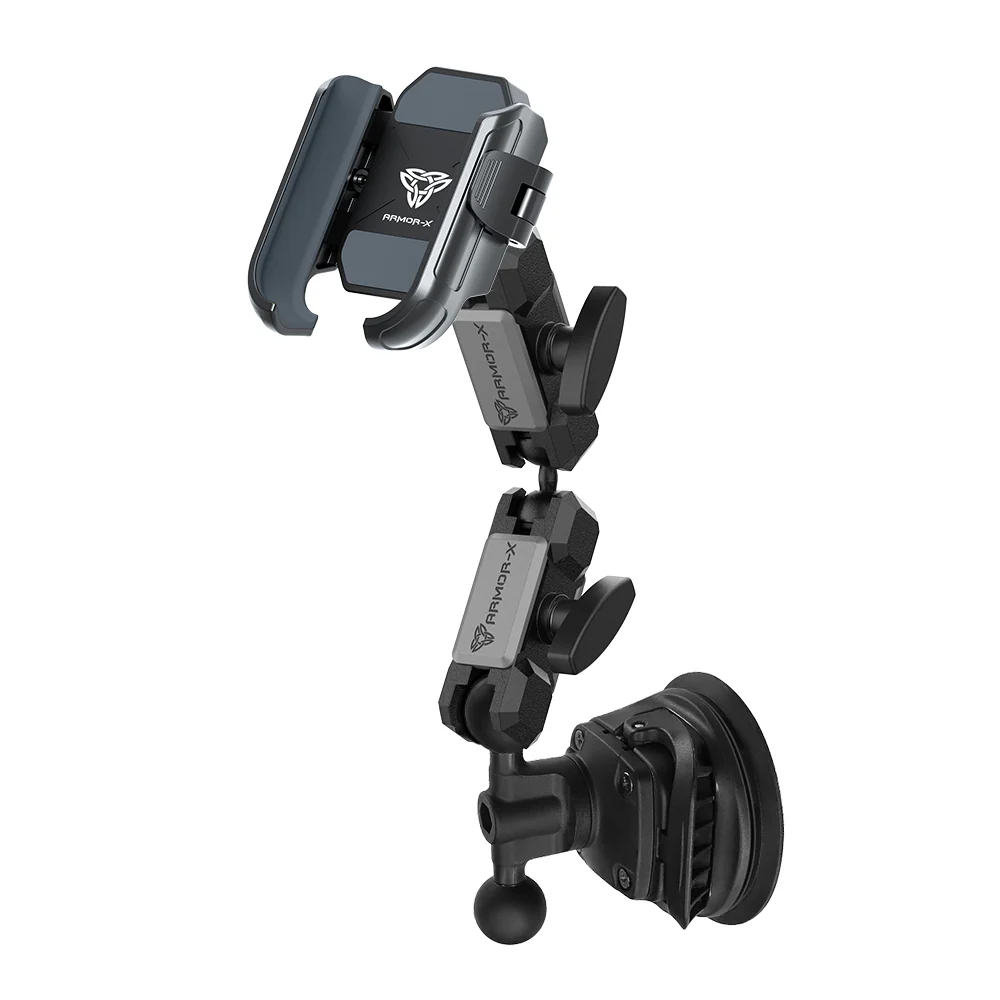 P47UP | Dual Ball Strong Suction Cup Universal Mount | Design for Phone - Image 10
