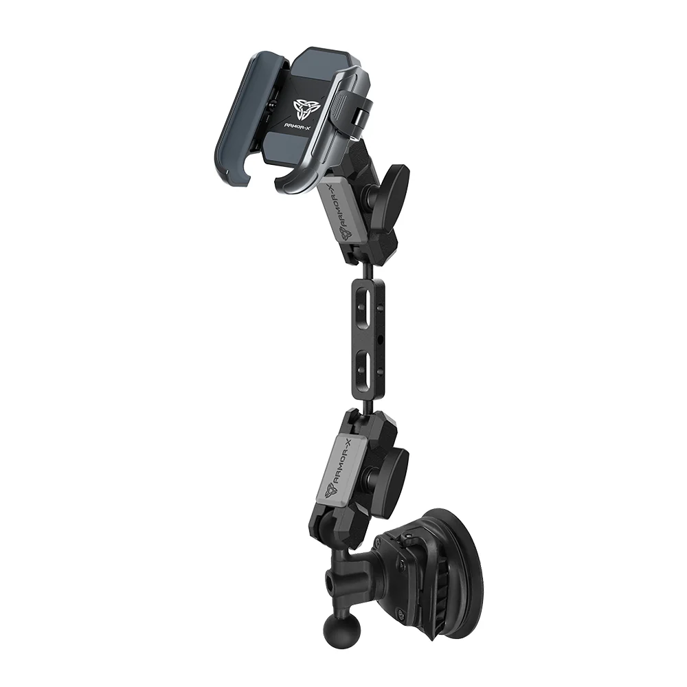 P47UP | Dual Ball Strong Suction Cup Universal Mount | Design for Phone - Image 11