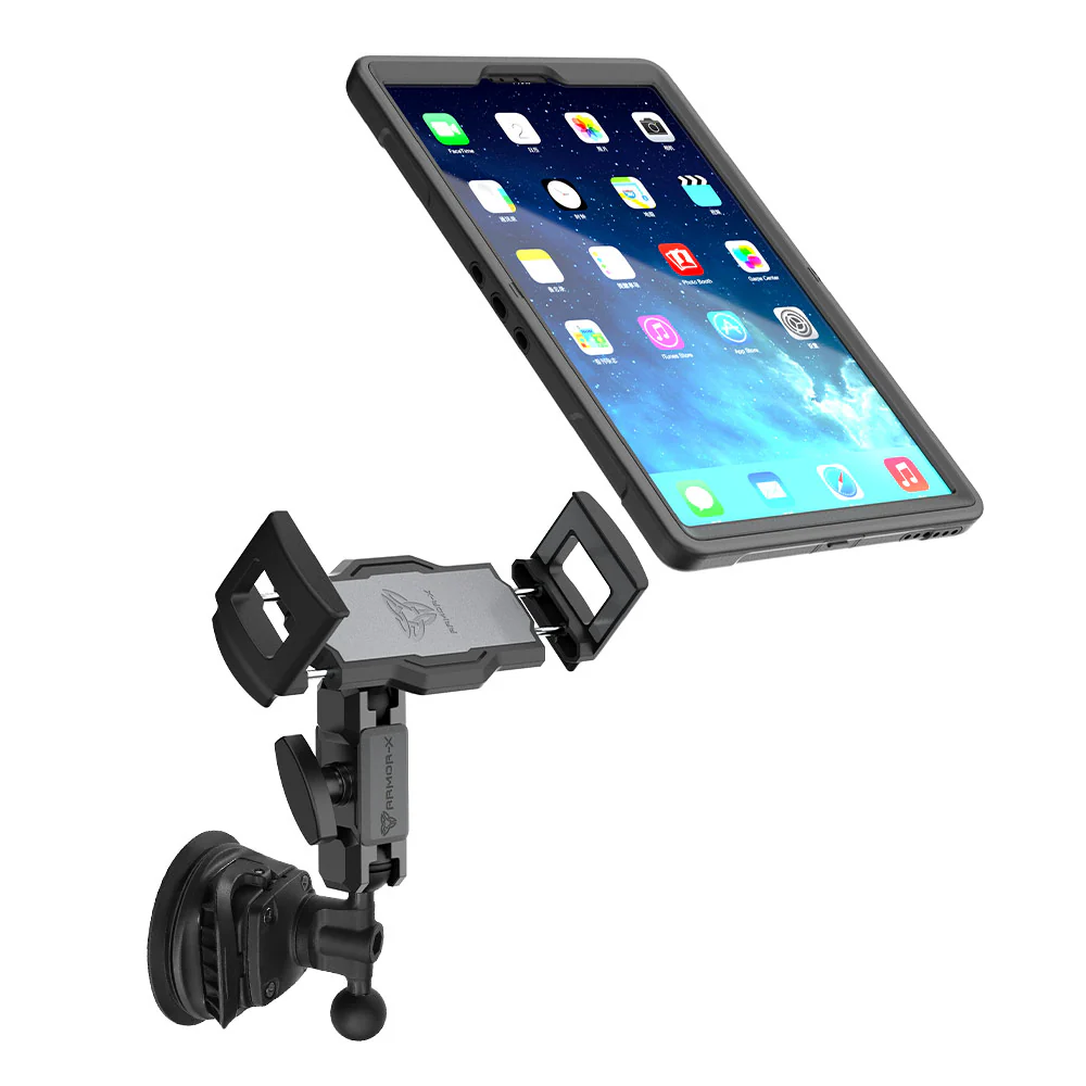 P47UT | Dual Ball Strong Suction Cup Universal Mount | Design for iPad, Galaxy Tab & Tablet - Image 10