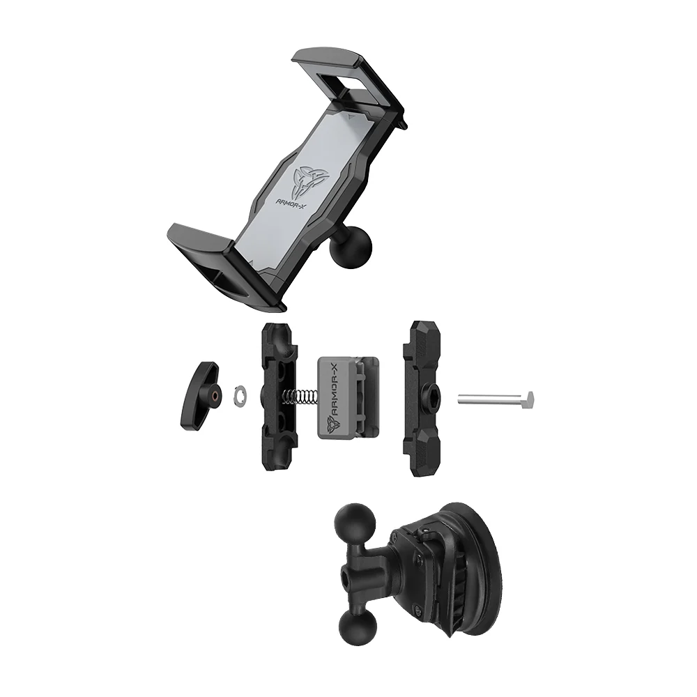 P47UT | Dual Ball Strong Suction Cup Universal Mount | Design for iPad, Galaxy Tab & Tablet - Image 11
