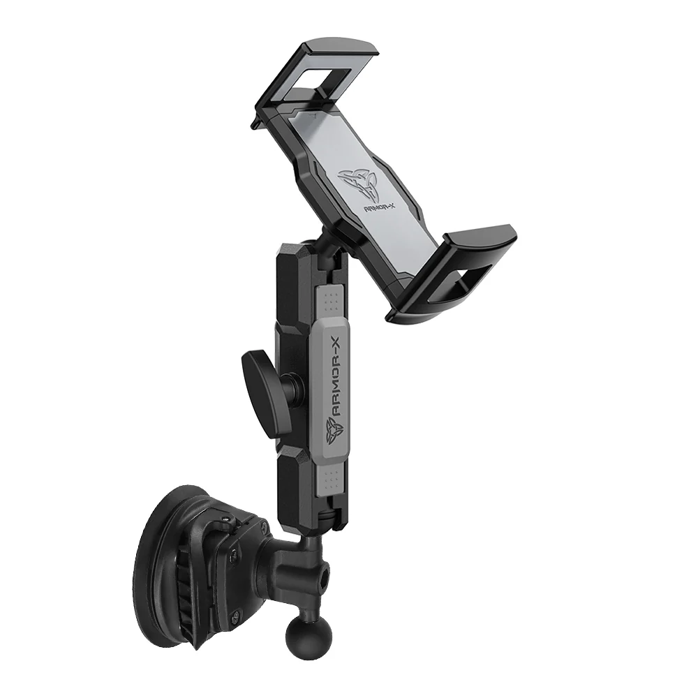 P47UT | Dual Ball Strong Suction Cup Universal Mount | Design for iPad, Galaxy Tab & Tablet - Image 12