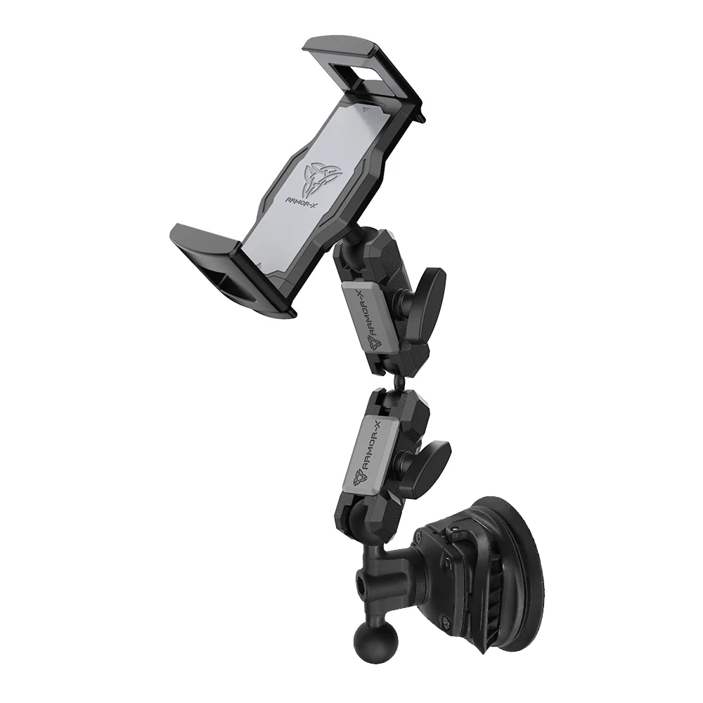 P47UT | Dual Ball Strong Suction Cup Universal Mount | Design for iPad, Galaxy Tab & Tablet - Image 13