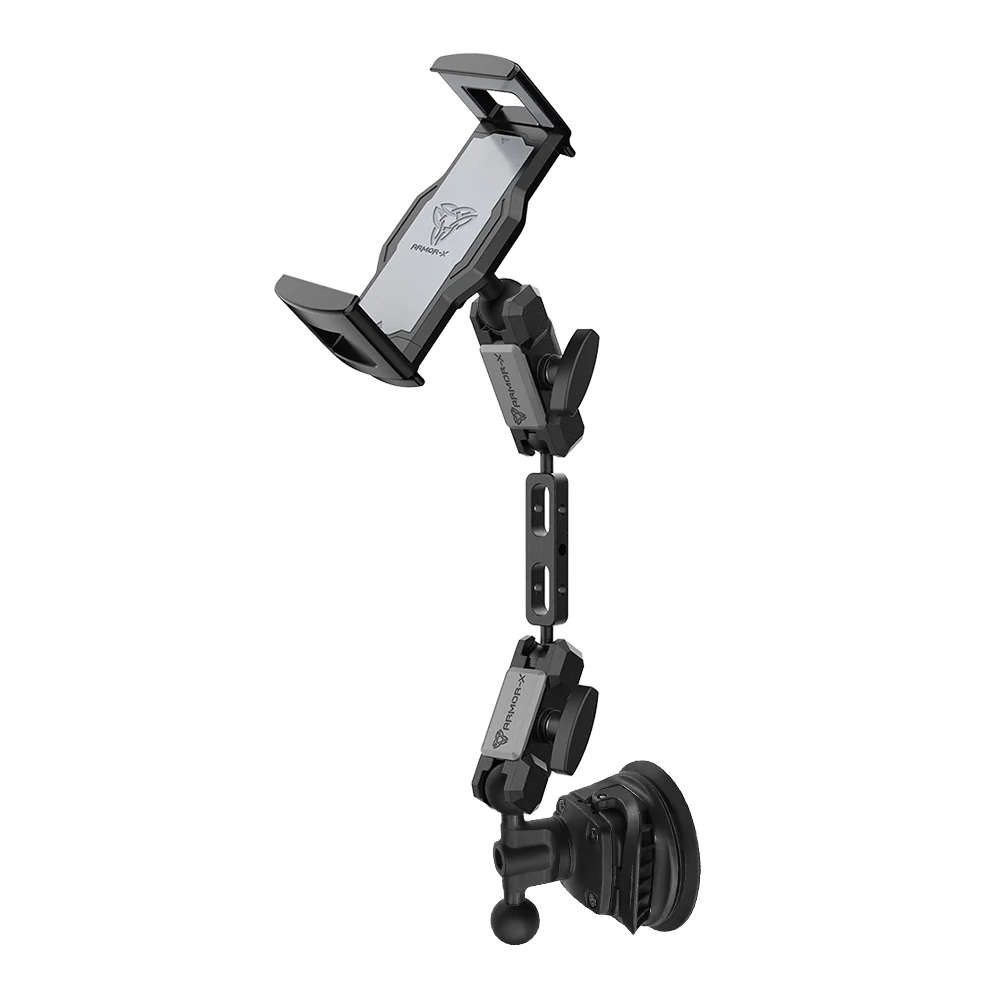 P47UT | Dual Ball Strong Suction Cup Universal Mount | Design for iPad, Galaxy Tab & Tablet - Image 14