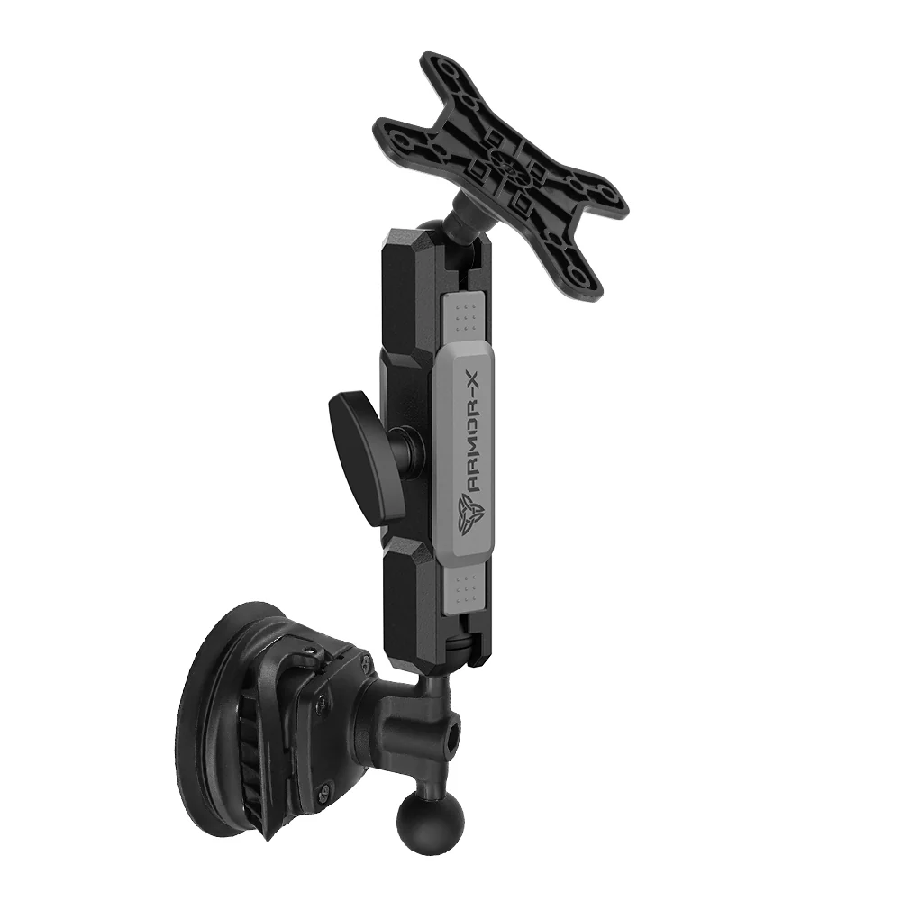 VSA-P47 | Dual Ball Strong Suction Cup VESA Mount ( 75x75mm | 50x50mm ) | Design for Tablet - Image 10