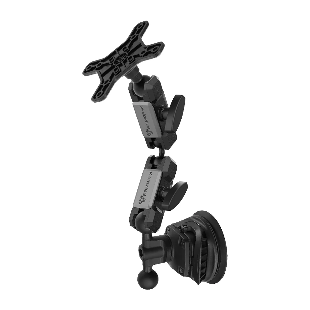 VSA-P47 | Dual Ball Strong Suction Cup VESA Mount ( 75x75mm | 50x50mm ) | Design for Tablet - Image 11