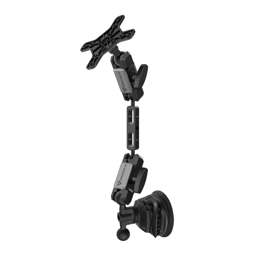 VSA-P47 | Dual Ball Strong Suction Cup VESA Mount ( 75x75mm | 50x50mm ) | Design for Tablet - Image 12