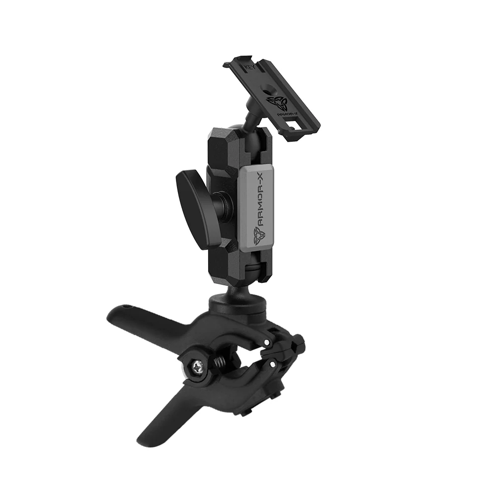 P48K | Tough Spring Clamp Mount | ONE-LOCK for Phone