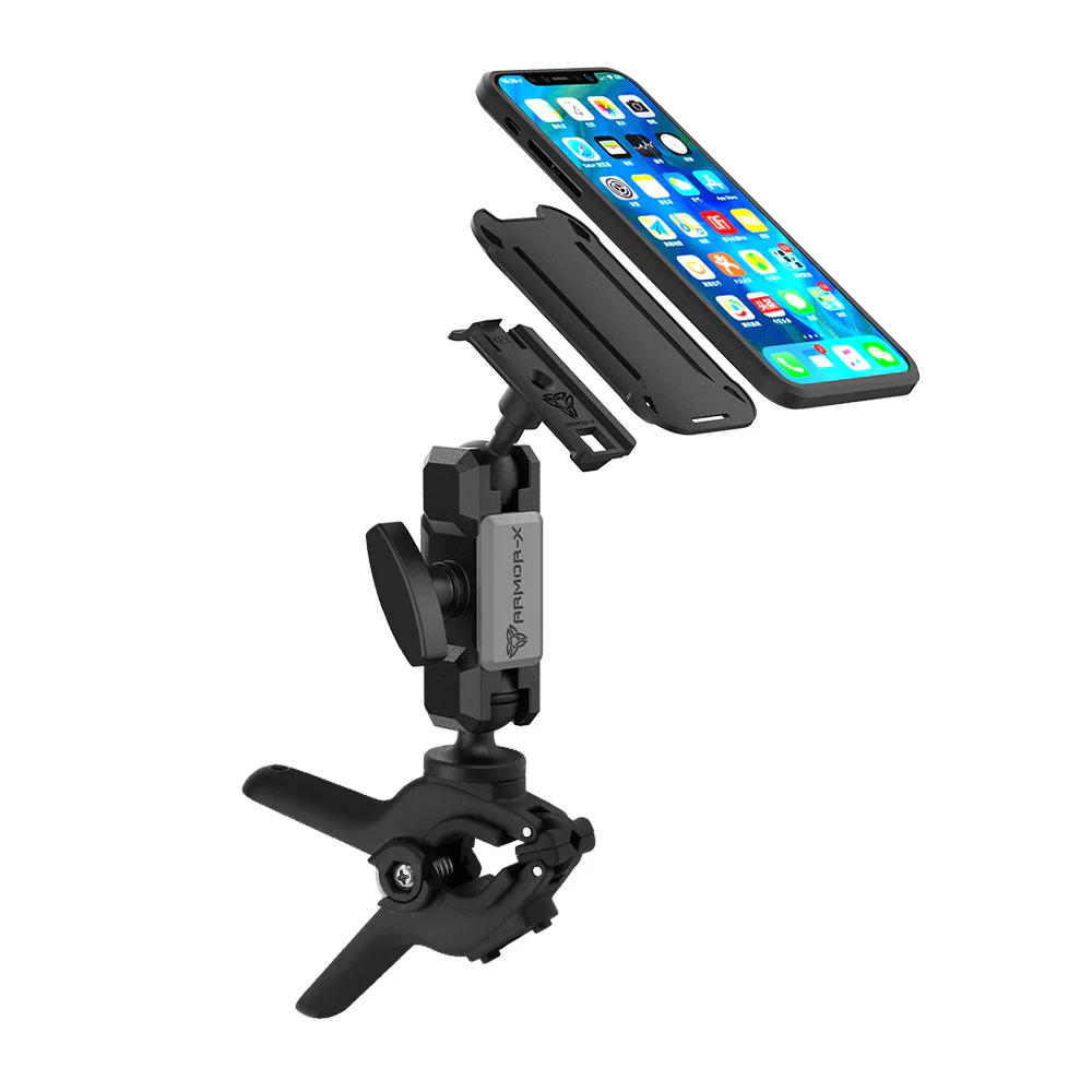 P48K | Tough Spring Clamp Mount | ONE-LOCK for Phone - Image 10