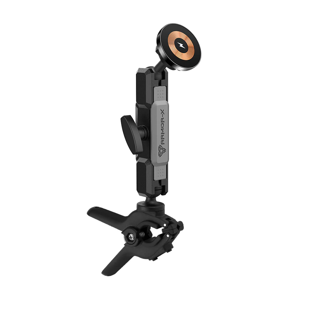 P48MS03 | Tough Spring Clamp PixelSnap 15W Fast Charger Mount | ONE-LOCK for Google Pixel Smartphone - Image 11