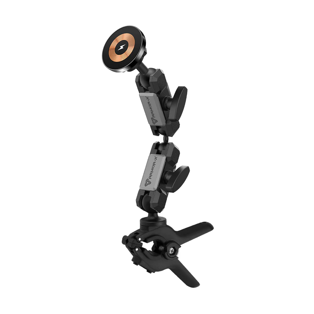 P48MS03 | Tough Spring Clamp PixelSnap 15W Fast Charger Mount | ONE-LOCK for Google Pixel Smartphone - Image 12