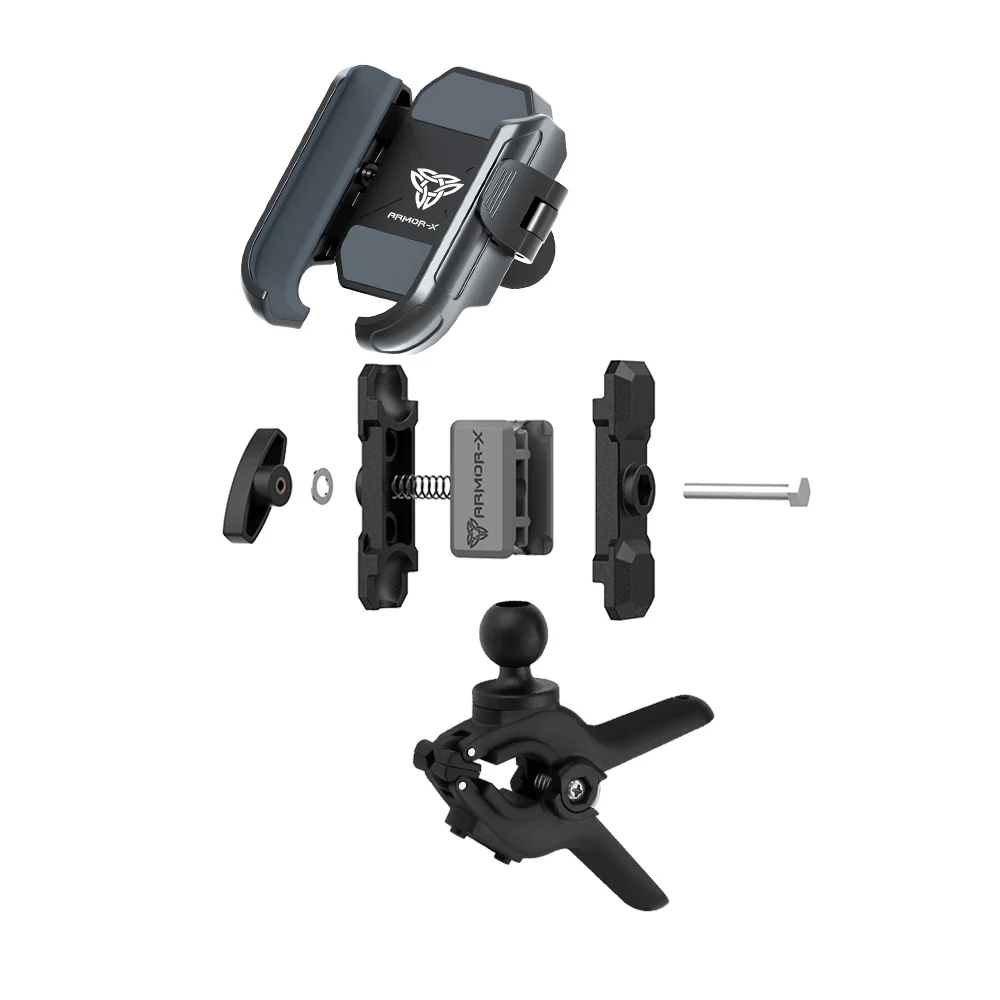 P48UP | Tough Spring Clamp Mount Universal Mount | Design for Phone - Image 11