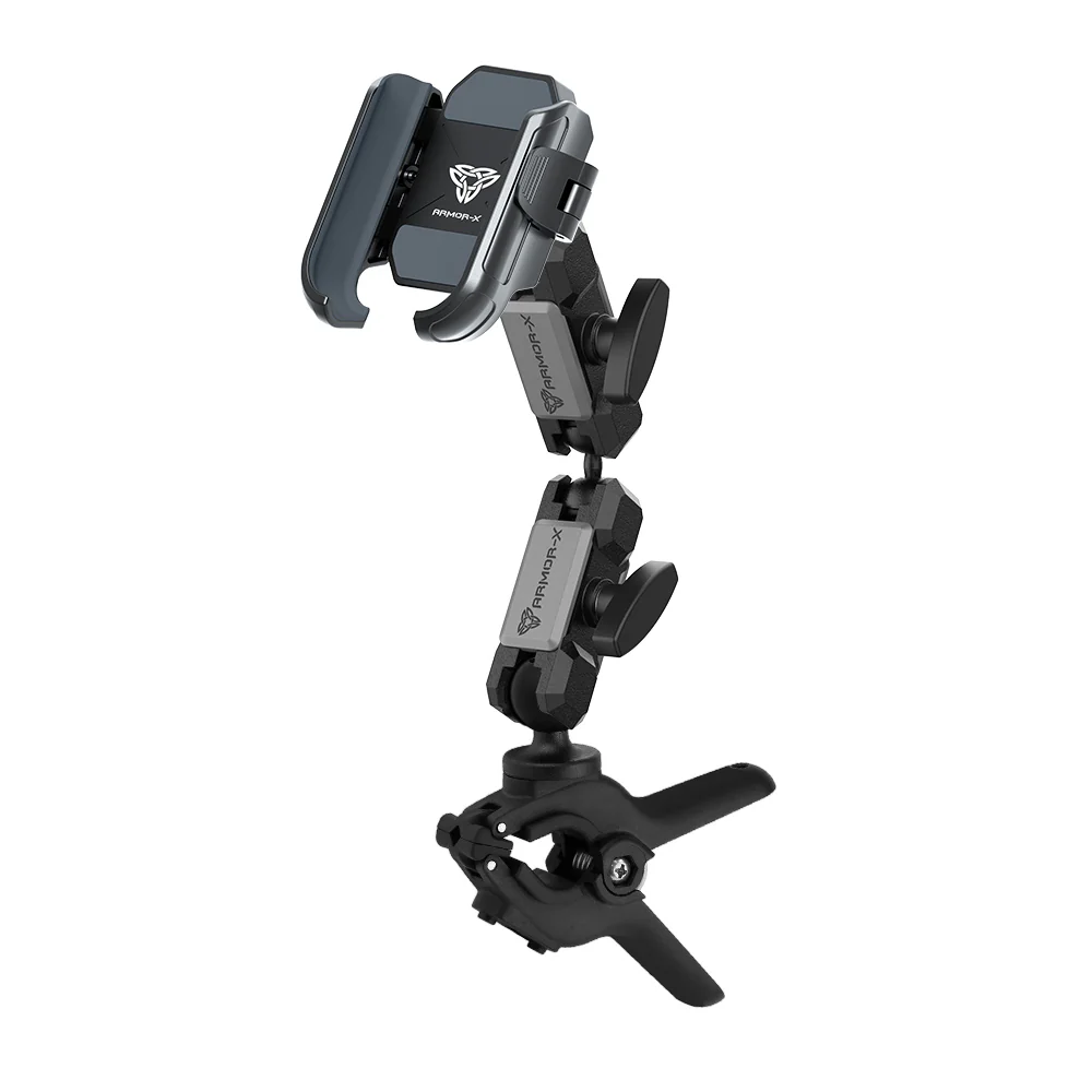 P48UP | Tough Spring Clamp Mount Universal Mount | Design for Phone - Image 13