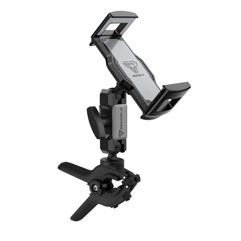 P48UT | Tough Spring Clamp Mount Universal Mount | Design for iPad, Galaxy Tab & Tablet