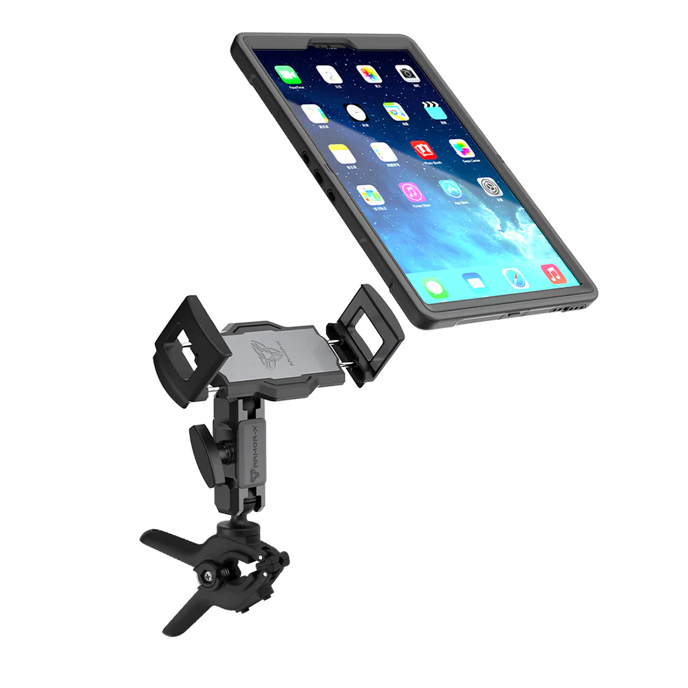 P48UT | Tough Spring Clamp Mount Universal Mount | Design for iPad, Galaxy Tab & Tablet - Image 12