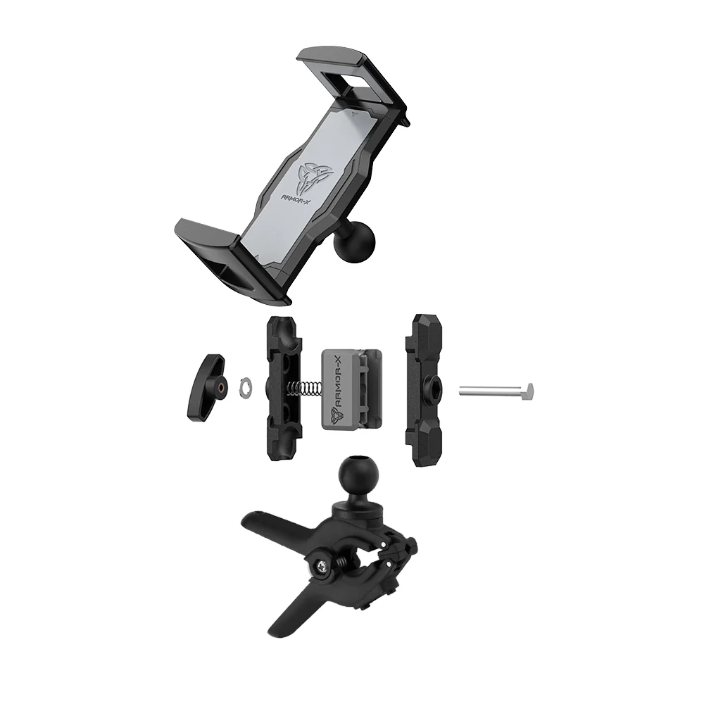 P48UT | Tough Spring Clamp Mount Universal Mount | Design for iPad, Galaxy Tab & Tablet - Image 13