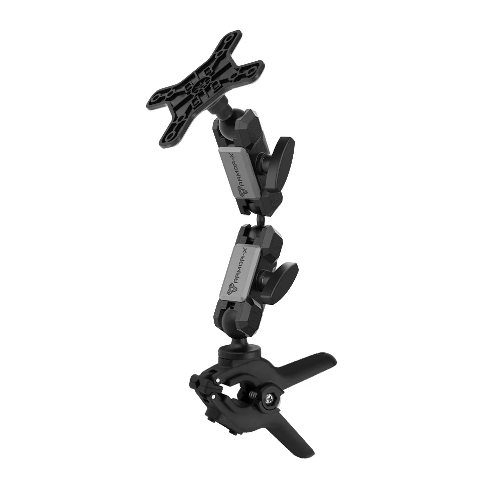 VSA-P48 | Tough Spring Clamp VESA Mount ( 75x75mm | 50x50mm ) | Design for Tablet - Image 11