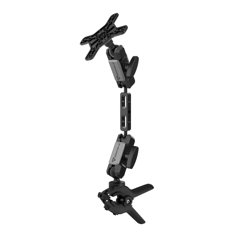 VSA-P48 | Tough Spring Clamp VESA Mount ( 75x75mm | 50x50mm ) | Design for Tablet - Image 12