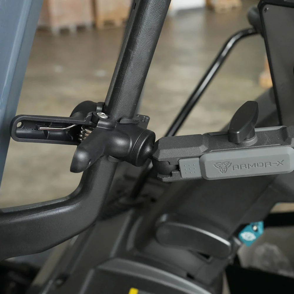 VSA-P48 | Tough Spring Clamp VESA Mount ( 75x75mm | 50x50mm ) | Design for Tablet - Image 6