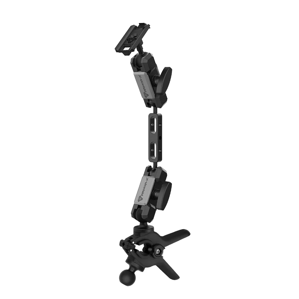 P49K | Dual Ball Tough Spring Clamp Mount | ONE-LOCK for Phone - Image 13