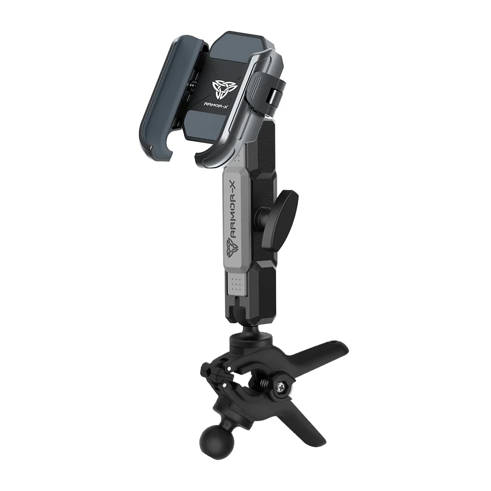P49UP | Dual Ball Tough Spring Clamp Mount Universal Mount | Design for Phone - Image 11