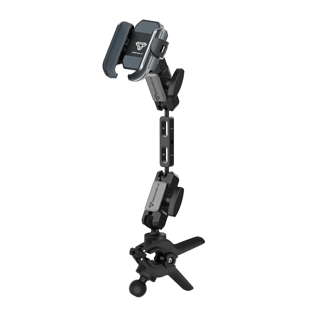 P49UP | Dual Ball Tough Spring Clamp Mount Universal Mount | Design for Phone - Image 13