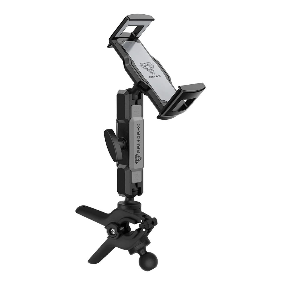 P49UT | Dual Ball Tough Spring Clamp Mount Universal Mount | Design for iPad, Galaxy Tab & Tablet - Image 13