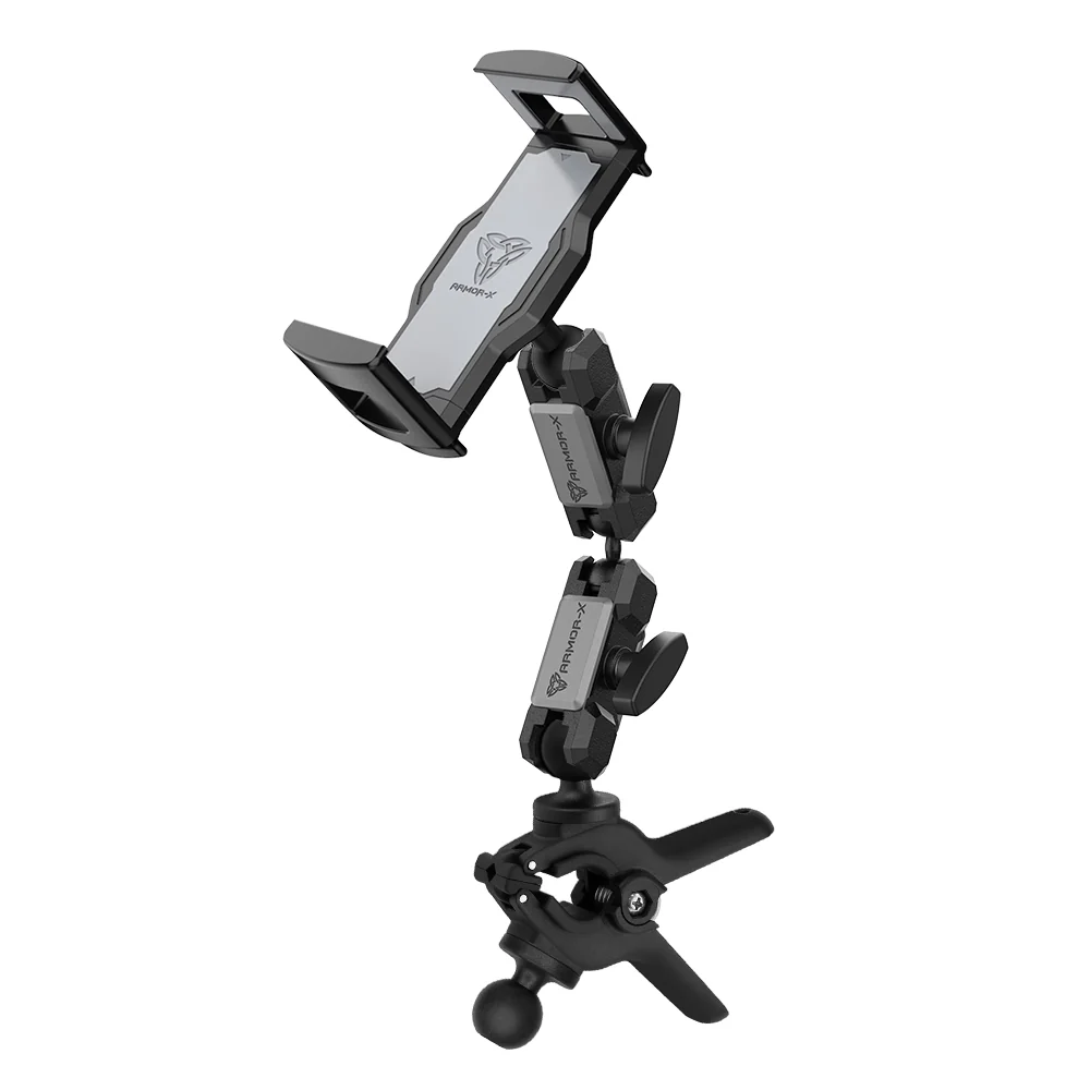 P49UT | Dual Ball Tough Spring Clamp Mount Universal Mount | Design for iPad, Galaxy Tab & Tablet - Image 14