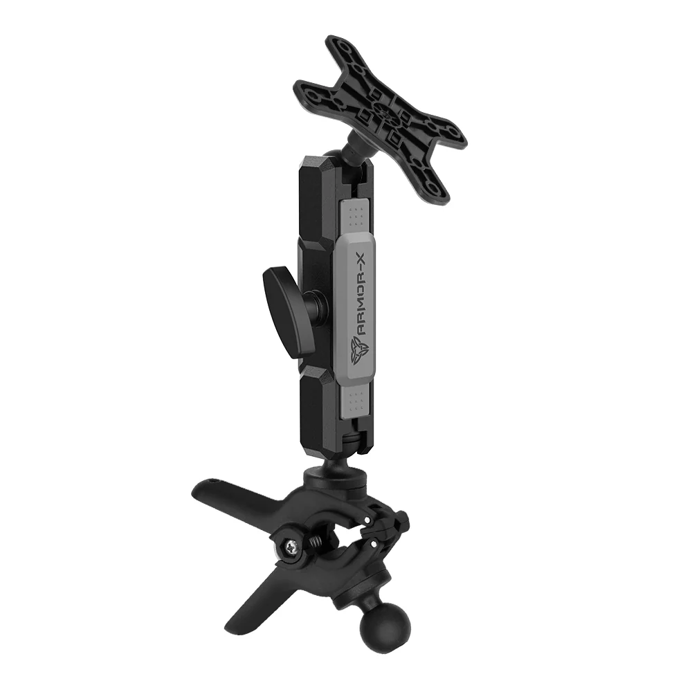 VSA-P49 | Dual Ball Tough Spring Clamp VESA Mount ( 75x75mm | 50x50mm ) | Design for Tablet - Image 9