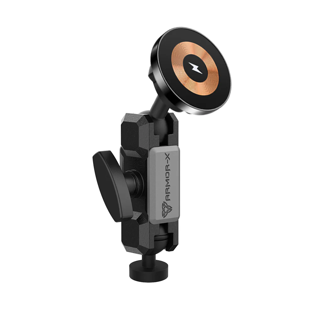 P4MS03 | 1/4" M6 Thread PixelSnap 15W Fast Charger Mount for Tripod | ONE-LOCK for Google Pixel Smartphone