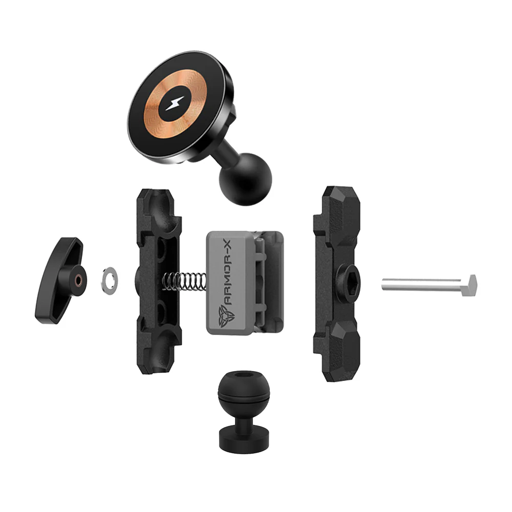 P4MS03 | 1/4" M6 Thread PixelSnap 15W Fast Charger Mount for Tripod | ONE-LOCK for Google Pixel Smartphone - Image 10