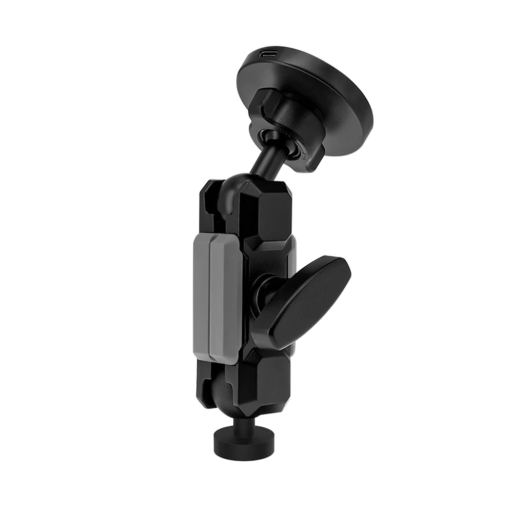 P4MS03 | 1/4" M6 Thread PixelSnap 15W Fast Charger Mount for Tripod | ONE-LOCK for Google Pixel Smartphone - Image 9