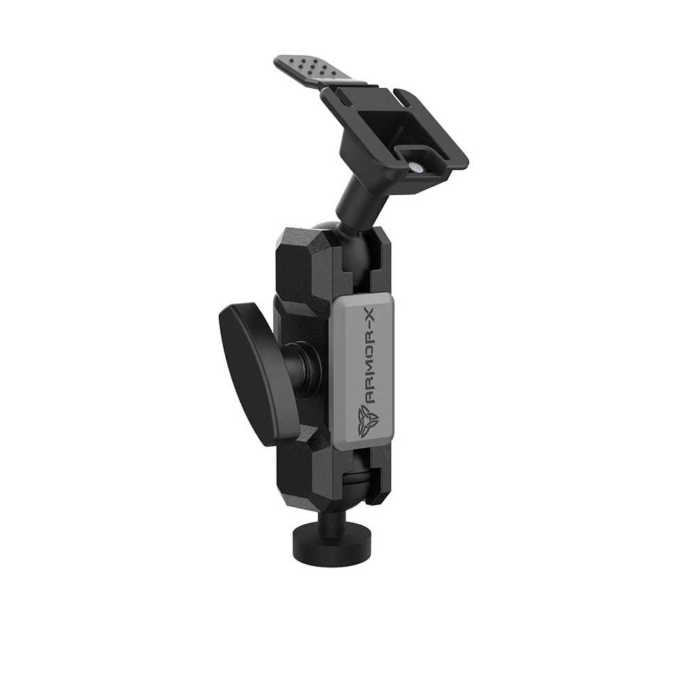P4T | Heavy-Duty 1/4" M6 Thread Mount for Tripod | ONE-LOCK for Tablet