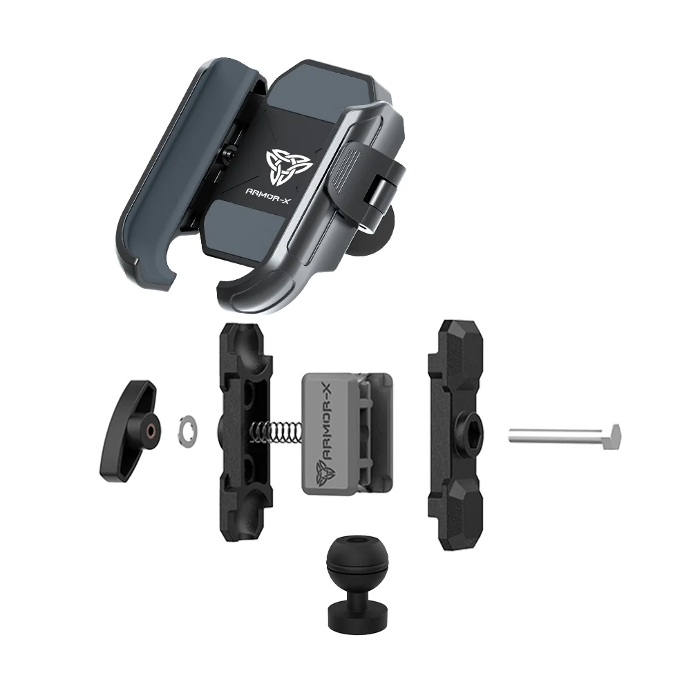 P4UP | 1/4" M6 Female Thread Universal Mount | Design for Phone - Image 8