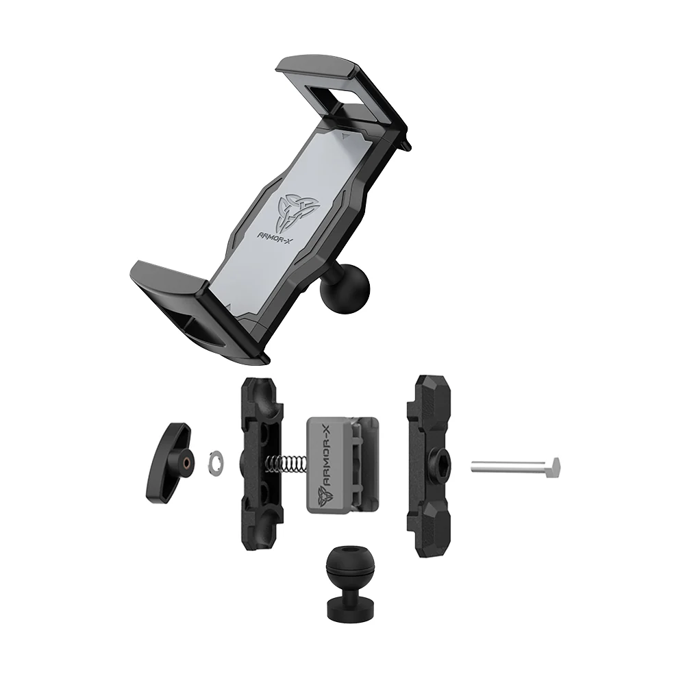 P4UT | 1/4" M6 Female Thread Universal Mount | Design for iPad, Galaxy Tab & Tablet - Image 10