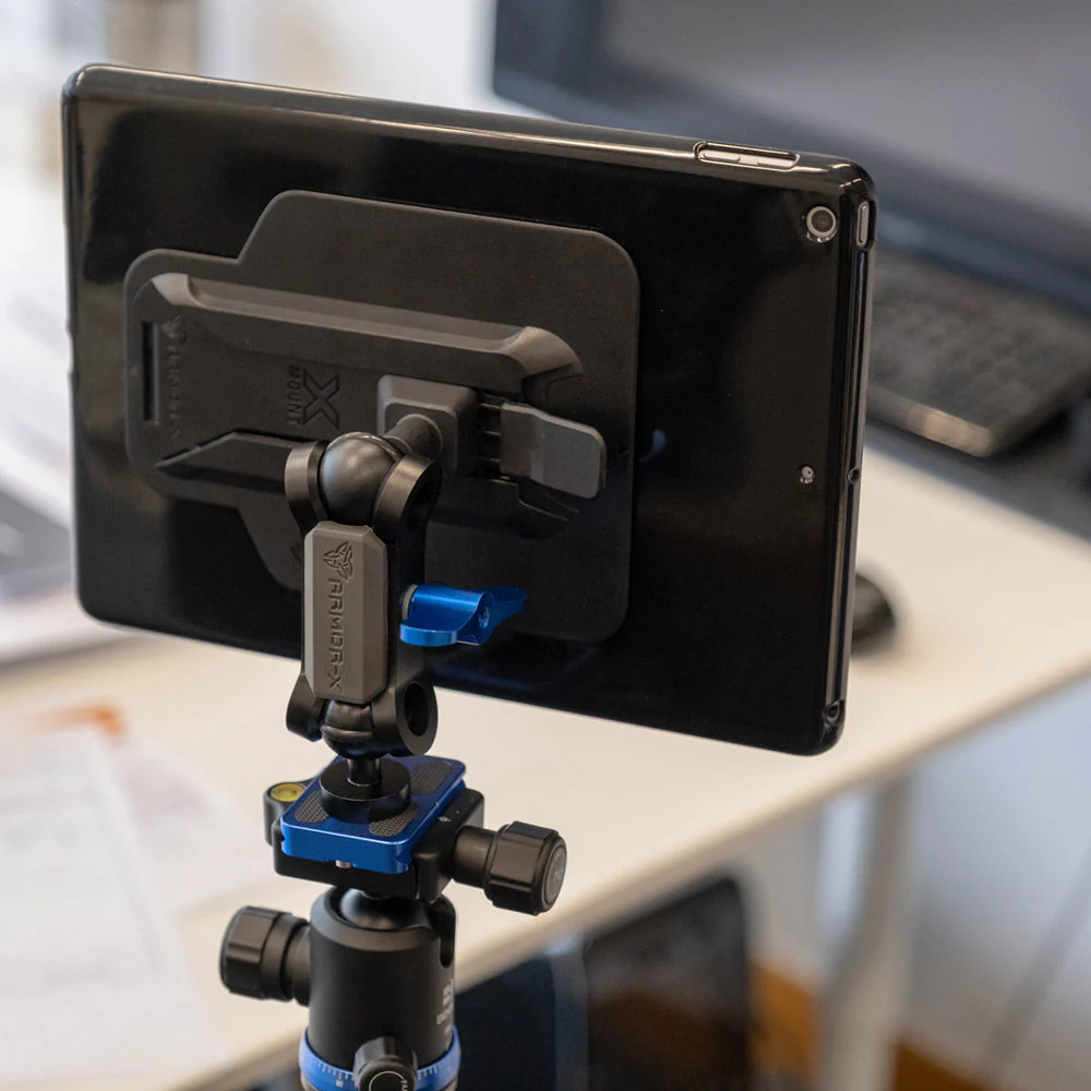 P4UT | 1/4" M6 Female Thread Universal Mount | Design for iPad, Galaxy Tab & Tablet - Image 4