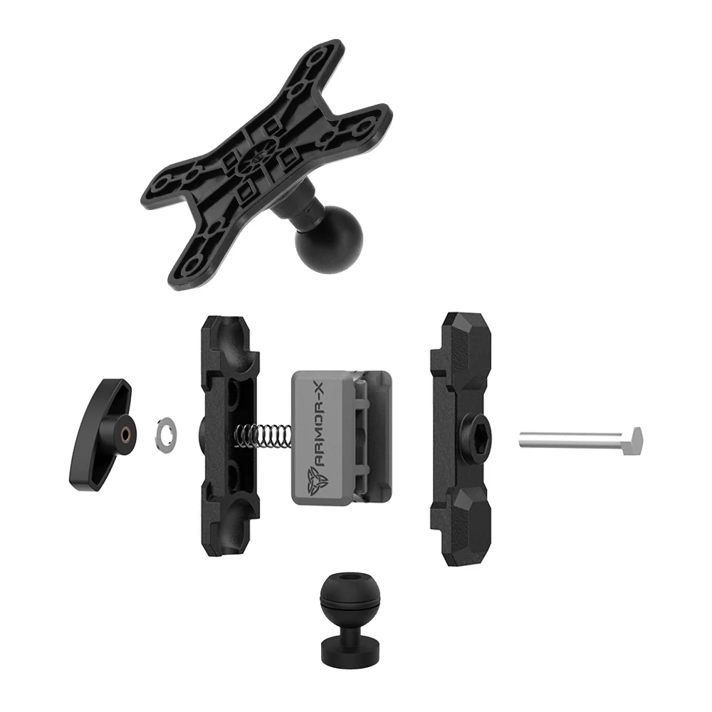 VSA-P4 | 1/4" M6 Female Thread VESA Mount ( 75x75mm | 50x50mm ) | Design for Tablet - Image 8