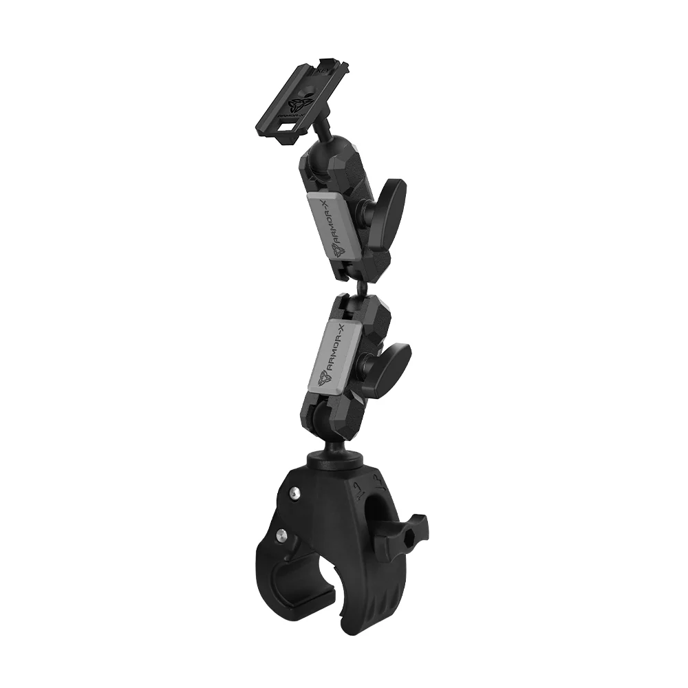 P50K | Heavy-Duty Quick Release Bar Mount (LARGE) | ONE-LOCK for Phone - Image 12