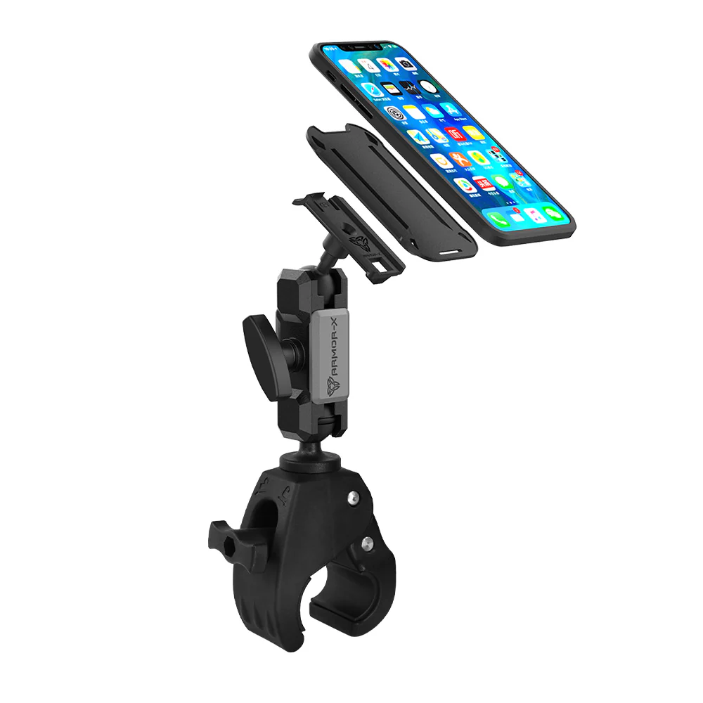 P50K | Heavy-Duty Quick Release Bar Mount (LARGE) | ONE-LOCK for Phone - Image 9