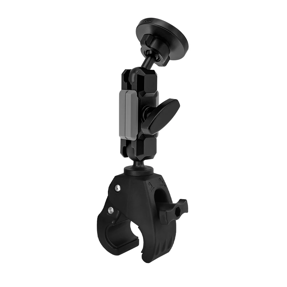 P50MS03 | Heavy-Duty Quick Release Bar Mount (LARGE) | MagSafe / Pixelsnap 15W Fast Charger | ONE-LOCK for iPhone & Smartphone - Image 8