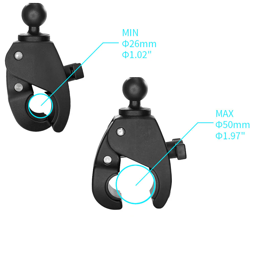 P50UT | Quick Release Universal Mount (LARGE) | Design for iPad, Galaxy Tab & Tablet - Image 2