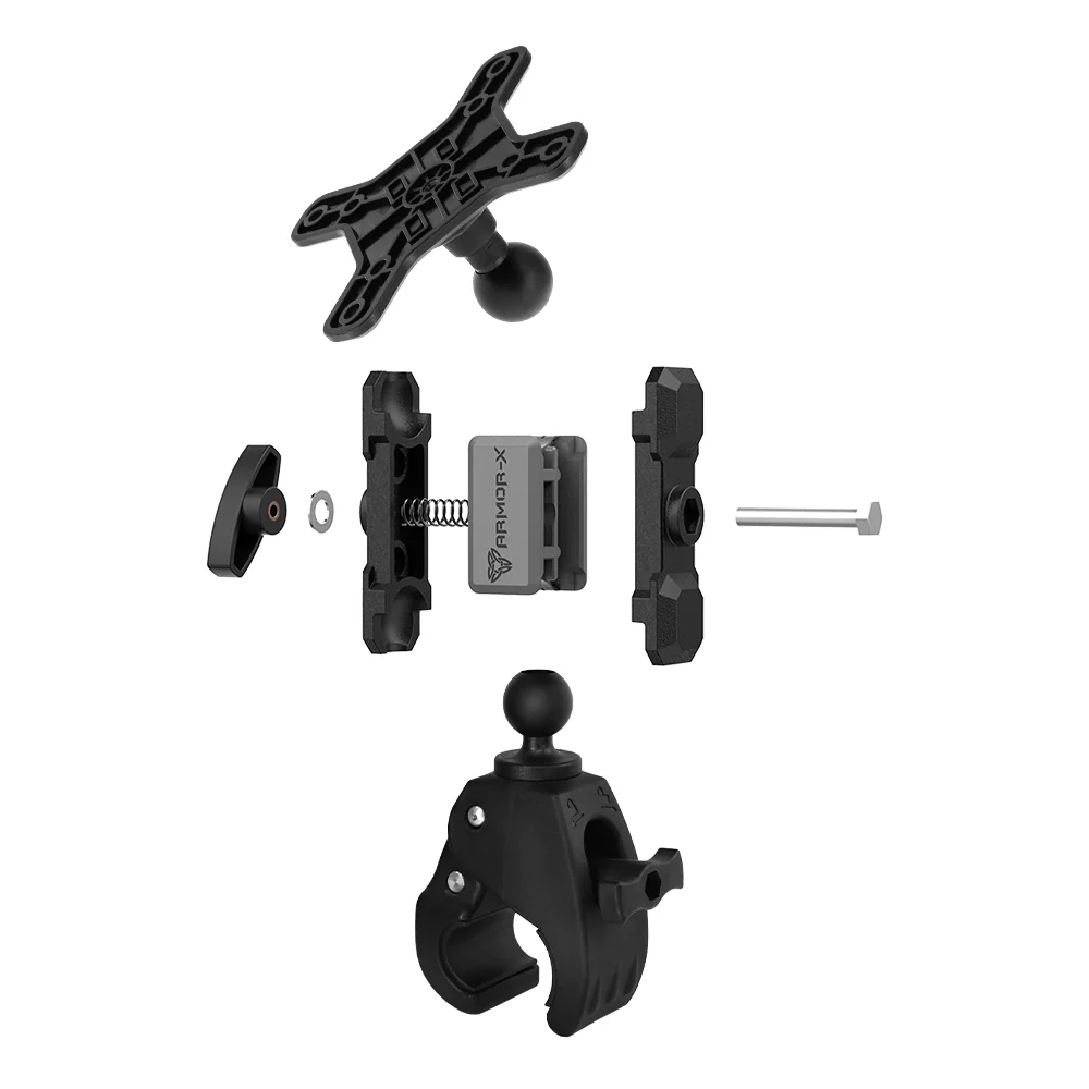VSA-P50 | Quick Release VESA Mount (LARGE) ( 75x75mm | 50x50mm ) | Design for Tablet - Image 9