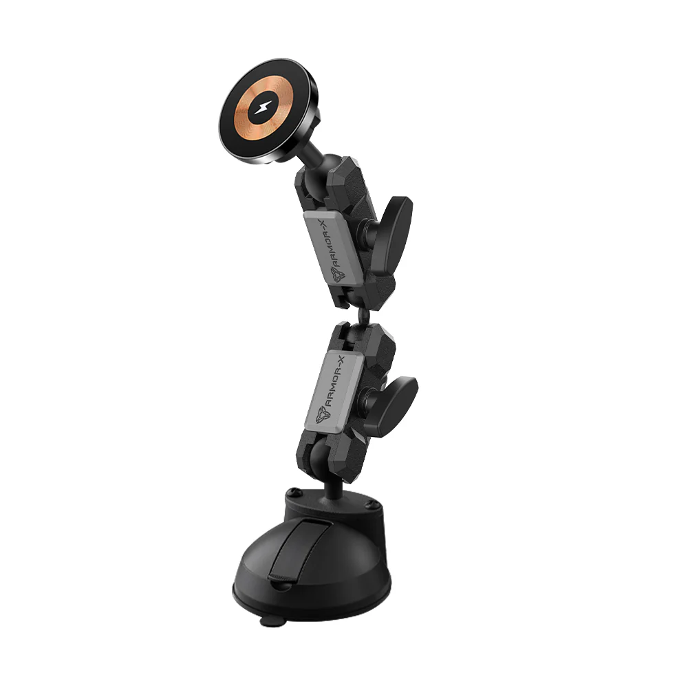 P51MS03 | Glass Suction Cup PixelSnap 15W Fast Charger Mount | ONE-LOCK for Google Pixel Smartphone - Image 10